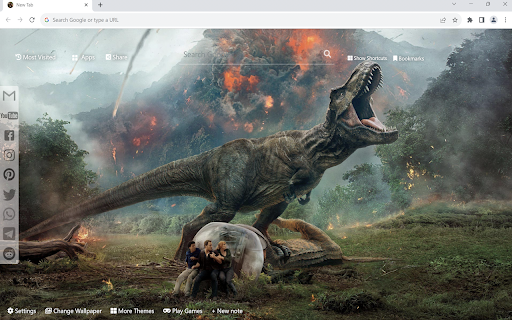 Dinosaur Wallpaper from Chrome web store to be run with OffiDocs Chromium online Dinosaur Wallpaper from Chrome web store to be run with OffiDocs Chromium online
