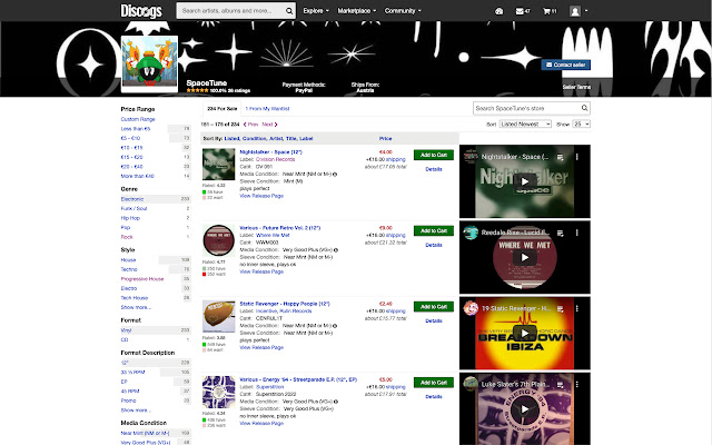 Discogs Diggr from Chrome web store to be run with OffiDocs Chromium online Discogs Diggr from Chrome web store to be run with OffiDocs Chromium online
