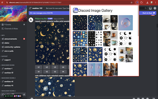 Discord Image Gallery from Chrome web store to be run with OffiDocs Chromium online Discord Image Gallery from Chrome web store to be run with OffiDocs Chromium online