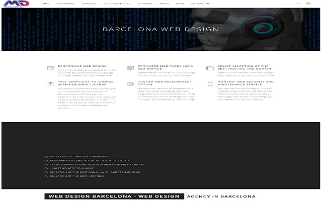 Diseño Web Barcelona from Chrome web store to be run with OffiDocs Chromium online Diseño Web Barcelona from Chrome web store to be run with OffiDocs Chromium online