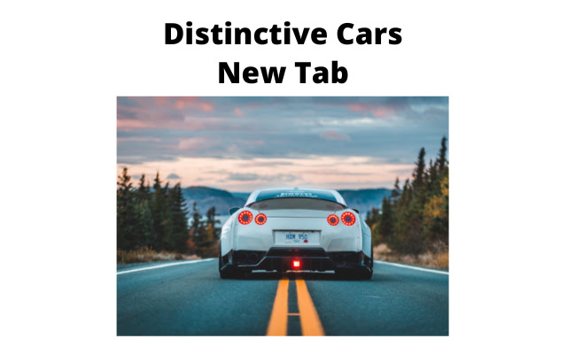 Distinctive cars New Tab from Chrome web store to be run with OffiDocs Chromium online Distinctive cars New Tab from Chrome web store to be run with OffiDocs Chromium online