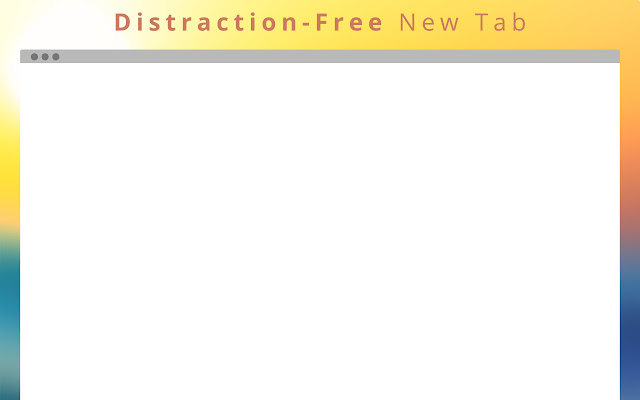 Distraction Free New Tab with Dark Mode from Chrome web store to be run with OffiDocs Chromium online Distraction Free New Tab with Dark Mode from Chrome web store to be run with OffiDocs Chromium online