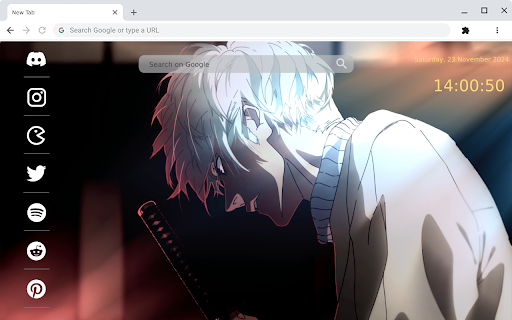 Dive into the world of Kei Uzuki Sakamoto Days with this captivating from Chrome web store to be run with OffiDocs Chromium online Dive into the world of Kei Uzuki Sakamoto Days with this captivating from Chrome web store to be run with OffiDocs Chromium online