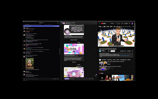 DLite Discord, Telegram Web Popups from Chrome web store to be run with OffiDocs Chromium online DLite Discord, Telegram Web Popups from Chrome web store to be run with OffiDocs Chromium online