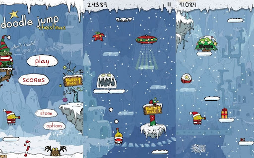 Doodle Jump Christmas from Chrome web store to be run with OffiDocs Chromium online Doodle Jump Christmas from Chrome web store to be run with OffiDocs Chromium online