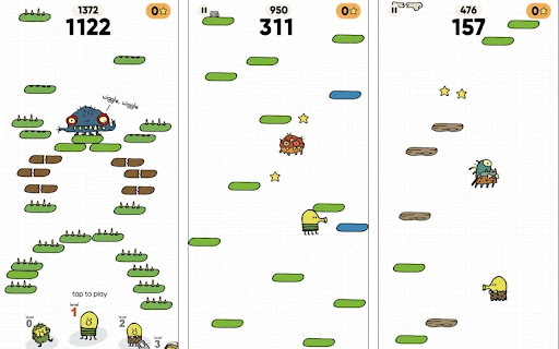 Doodle Jump Game from Chrome web store to be run with OffiDocs Chromium online Doodle Jump Game from Chrome web store to be run with OffiDocs Chromium online