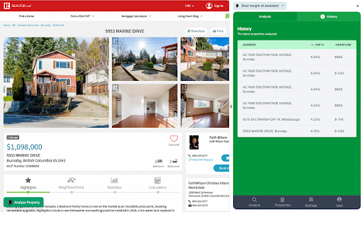 Door Insight AI Assistant from Chrome web store to be run with OffiDocs Chromium online Door Insight AI Assistant from Chrome web store to be run with OffiDocs Chromium online