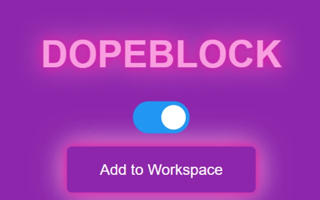 DOPEBLOCK from Chrome web store to be run with OffiDocs Chromium online DOPEBLOCK from Chrome web store to be run with OffiDocs Chromium online