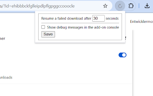 Download Auto Resumer from Chrome web store to be run with OffiDocs Chromium online Download Auto Resumer from Chrome web store to be run with OffiDocs Chromium online