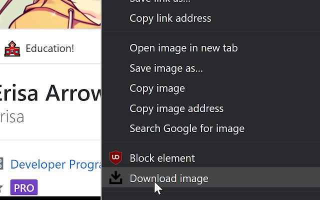 Download Image from Context Menu from Chrome web store to be run with OffiDocs Chromium online Download Image from Context Menu from Chrome web store to be run with OffiDocs Chromium online