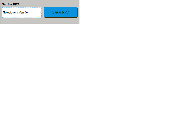 Download RPO from Chrome web store to be run with OffiDocs Chromium online Download RPO from Chrome web store to be run with OffiDocs Chromium online