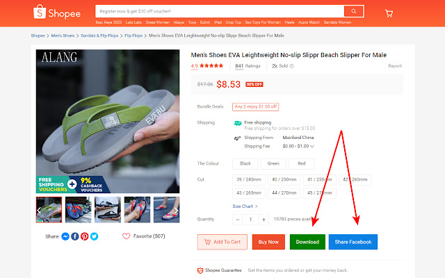 Download Shopee products images from Chrome web store to be run with OffiDocs Chromium online Download Shopee products images from Chrome web store to be run with OffiDocs Chromium online
