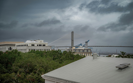 Dramatic Savannah Skyline with Talmadge Bridge from Chrome web store to be run with OffiDocs Chromium online Dramatic Savannah Skyline with Talmadge Bridge from Chrome web store to be run with OffiDocs Chromium online