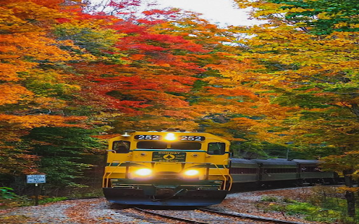 Dreamy train wallpaper from Chrome web store to be run with OffiDocs Chromium online Dreamy train wallpaper from Chrome web store to be run with OffiDocs Chromium online
