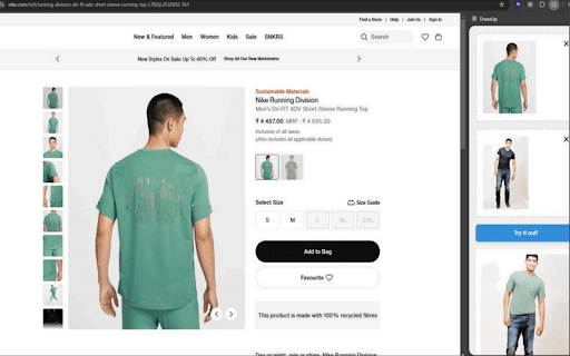 DressUp: Virtual Try On from Chrome web store to be run with OffiDocs Chromium online DressUp: Virtual Try On from Chrome web store to be run with OffiDocs Chromium online