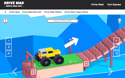 Drive Mad Online from Chrome web store to be run with OffiDocs Chromium online Drive Mad Online from Chrome web store to be run with OffiDocs Chromium online