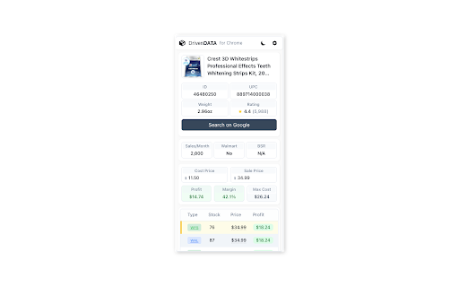 DrivenDATA Walmart from Chrome web store to be run with OffiDocs Chromium online DrivenDATA Walmart from Chrome web store to be run with OffiDocs Chromium online
