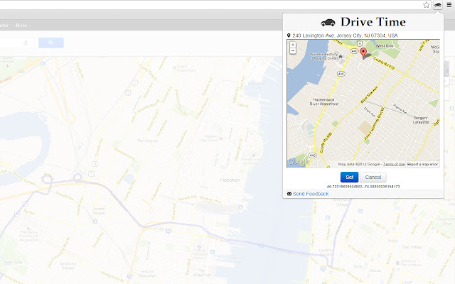 Drive Time from Chrome web store to be run with OffiDocs Chromium online Drive Time from Chrome web store to be run with OffiDocs Chromium online