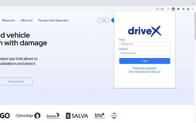 DriveX Chrome Extension from Chrome web store to be run with OffiDocs Chromium online DriveX Chrome Extension from Chrome web store to be run with OffiDocs Chromium online