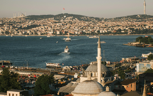 Drone Shot of Istanbul from Chrome web store to be run with OffiDocs Chromium online Drone Shot of Istanbul from Chrome web store to be run with OffiDocs Chromium online