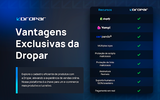 Dropar from Chrome web store to be run with OffiDocs Chromium online Dropar from Chrome web store to be run with OffiDocs Chromium online