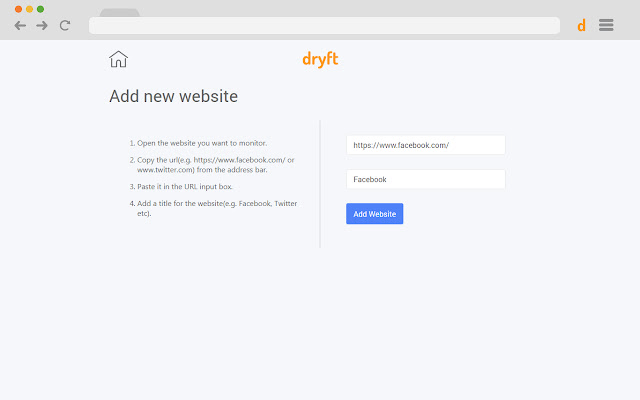 Dryft from Chrome web store to be run with OffiDocs Chromium online Dryft from Chrome web store to be run with OffiDocs Chromium online