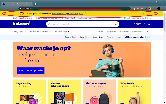 DSO SponsorKliks from Chrome web store to be run with OffiDocs Chromium online DSO SponsorKliks from Chrome web store to be run with OffiDocs Chromium online