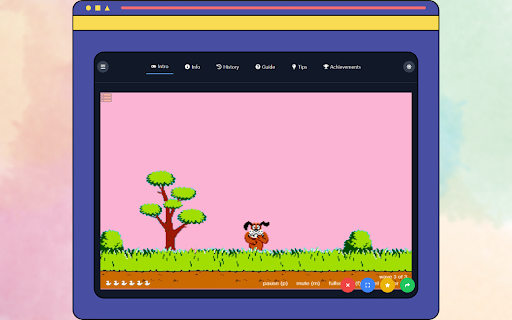 Duck Hunt Unblocked Game from Chrome web store to be run with OffiDocs Chromium online Duck Hunt Unblocked Game from Chrome web store to be run with OffiDocs Chromium online