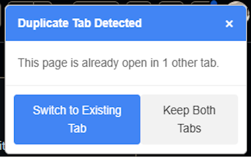 Duplicate Tab Detector from Chrome web store to be run with OffiDocs Chromium online Duplicate Tab Detector from Chrome web store to be run with OffiDocs Chromium online