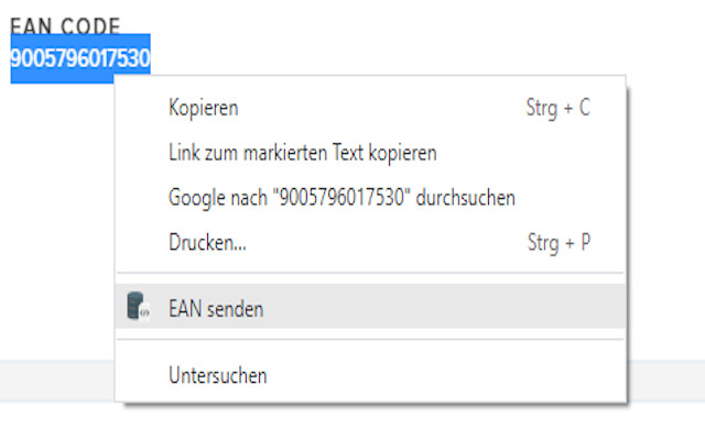 EAN from Chrome web store to be run with OffiDocs Chromium online EAN from Chrome web store to be run with OffiDocs Chromium online