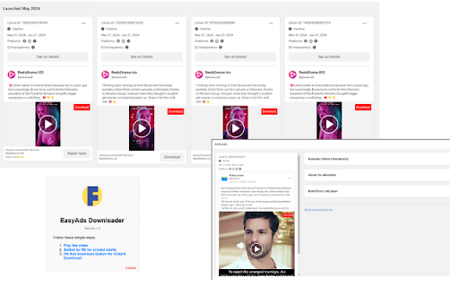 EasyAds Downloader from Chrome web store to be run with OffiDocs Chromium online EasyAds Downloader from Chrome web store to be run with OffiDocs Chromium online