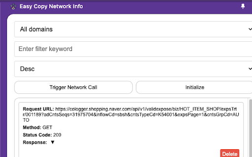 Easy Copy Network Info from Chrome web store to be run with OffiDocs Chromium online Easy Copy Network Info from Chrome web store to be run with OffiDocs Chromium online