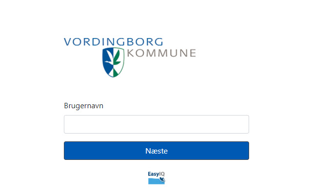 EasyIQ IdP – Vordingborg Kommune from Chrome web store to be run with OffiDocs Chromium online EasyIQ IdP – Vordingborg Kommune from Chrome web store to be run with OffiDocs Chromium online