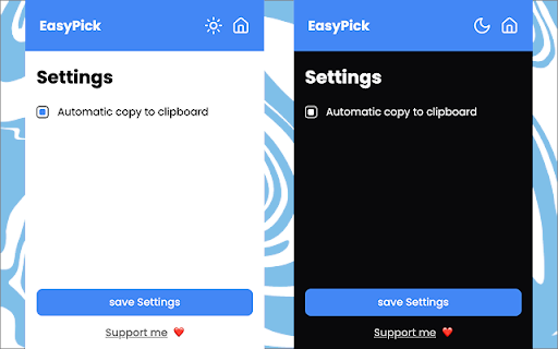Easypick from Chrome web store to be run with OffiDocs Chromium online Easypick from Chrome web store to be run with OffiDocs Chromium online