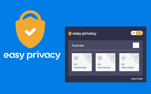 Easy Privacy from Chrome web store to be run with OffiDocs Chromium online Easy Privacy from Chrome web store to be run with OffiDocs Chromium online