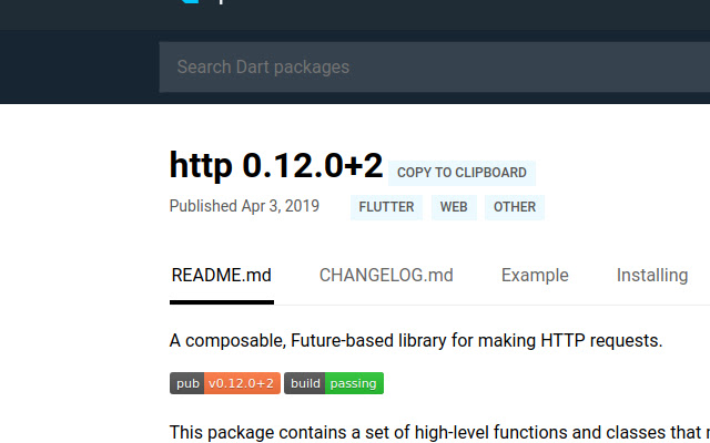 Easy Pub.Dev from Chrome web store to be run with OffiDocs Chromium online Easy Pub.Dev from Chrome web store to be run with OffiDocs Chromium online
