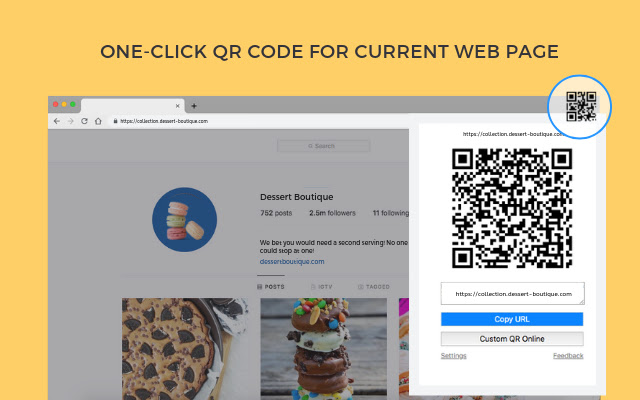 Easy QR Code Generator from Chrome web store to be run with OffiDocs Chromium online Easy QR Code Generator from Chrome web store to be run with OffiDocs Chromium online