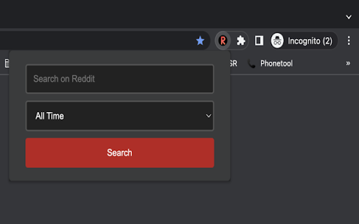 Easy Reddit Search from Chrome web store to be run with OffiDocs Chromium online Easy Reddit Search from Chrome web store to be run with OffiDocs Chromium online