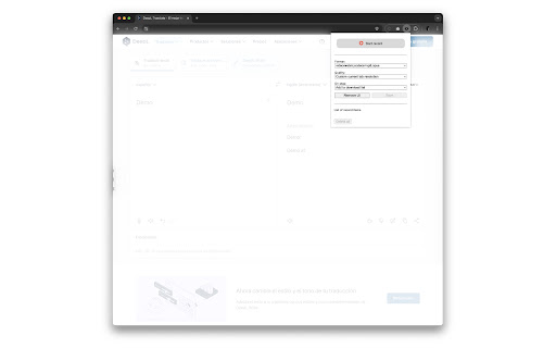 Easy Screen Recorder from Chrome web store to be run with OffiDocs Chromium online Easy Screen Recorder from Chrome web store to be run with OffiDocs Chromium online