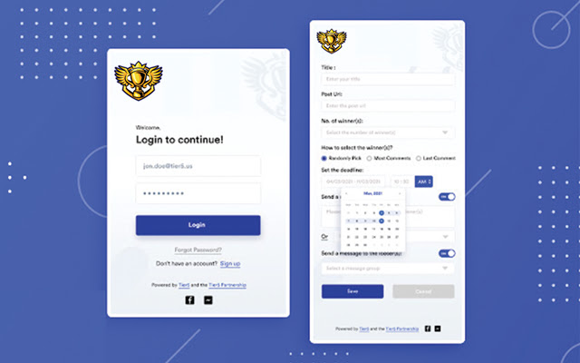 Easy Viral Contest from Chrome web store to be run with OffiDocs Chromium online Easy Viral Contest from Chrome web store to be run with OffiDocs Chromium online