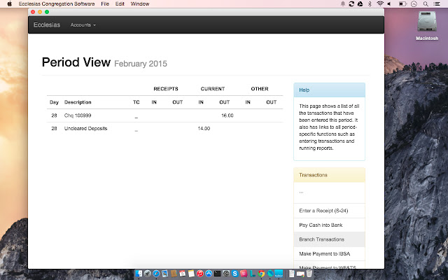 Ecclesias Congregation Software from Chrome web store to be run with OffiDocs Chromium online Ecclesias Congregation Software from Chrome web store to be run with OffiDocs Chromium online