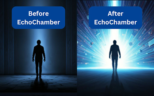Echo Chamber from Chrome web store to be run with OffiDocs Chromium online Echo Chamber from Chrome web store to be run with OffiDocs Chromium online