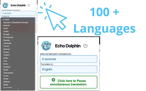 EchoDolphin from Chrome web store to be run with OffiDocs Chromium online EchoDolphin from Chrome web store to be run with OffiDocs Chromium online