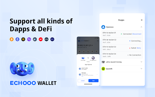 Echooo Wallet from Chrome web store to be run with OffiDocs Chromium online Echooo Wallet from Chrome web store to be run with OffiDocs Chromium online