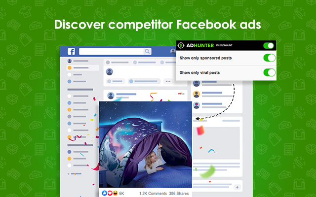 Ecomhunt from Chrome web store to be run with OffiDocs Chromium online Ecomhunt from Chrome web store to be run with OffiDocs Chromium online