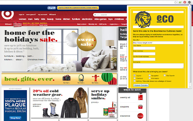 eCommerce Outtakes from Chrome web store to be run with OffiDocs Chromium online eCommerce Outtakes from Chrome web store to be run with OffiDocs Chromium online