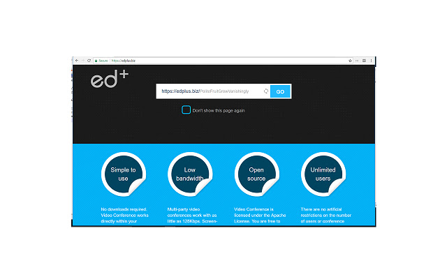 ed+ screen sharing from Chrome web store to be run with OffiDocs Chromium online ed+ screen sharing from Chrome web store to be run with OffiDocs Chromium online