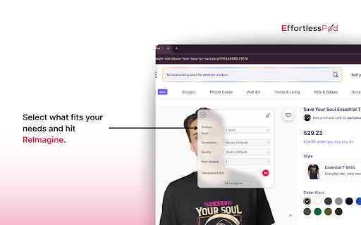 Effortless Pod ReImagine from Chrome web store to be run with OffiDocs Chromium online Effortless Pod ReImagine from Chrome web store to be run with OffiDocs Chromium online