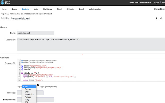 ElectricFlow Syntax Highlighting from Chrome web store to be run with OffiDocs Chromium online ElectricFlow Syntax Highlighting from Chrome web store to be run with OffiDocs Chromium online