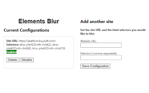 Elements Blur Plugin Demo live systems without exposing private data from Chrome web store to be run with OffiDocs Chromium online Elements Blur Plugin Demo live systems without exposing private data from Chrome web store to be run with OffiDocs Chromium online